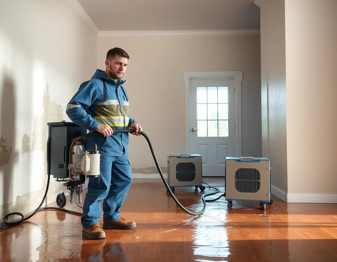 Water Damage Restoration Service in Central Garage